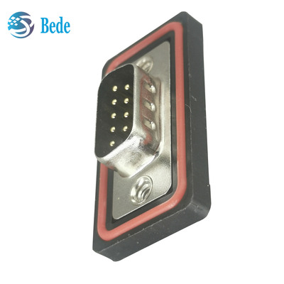 Extreme Temperature Resistance D Sub 9 Male Connectors for Harsh Environments