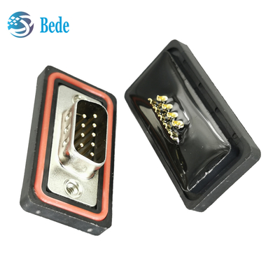 Extreme Temperature Resistance D Sub 9 Male Connectors for Harsh Environments