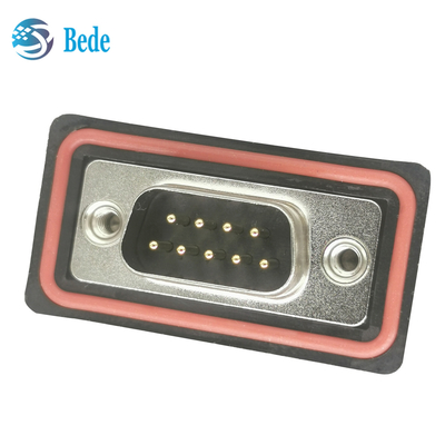 Extreme Temperature Resistance D Sub 9 Male Connectors for Harsh Environments