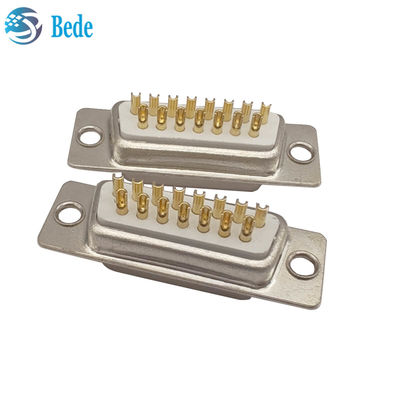 Top-notch D-Sub 15 Female Connectors Insulation Resistance 5000 Megohms Min Connector Style D-SUB 15