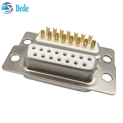 Top-notch D-Sub 15 Female Connectors Insulation Resistance 5000 Megohms Min Connector Style D-SUB 15