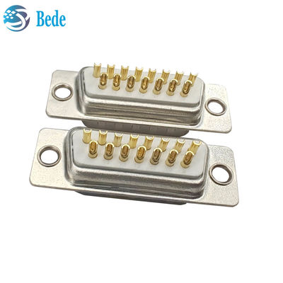 Top-notch D-Sub 15 Female Connectors Insulation Resistance 5000 Megohms Min Connector Style D-SUB 15