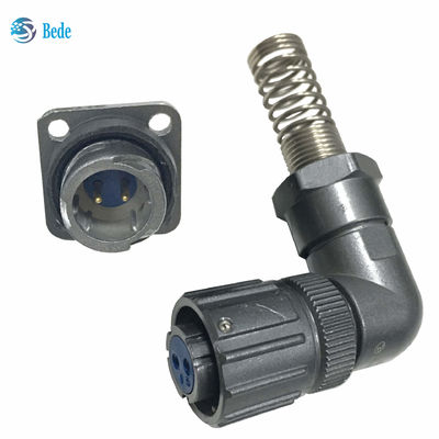 Industrial Circular Connectors FQ 14 Series Waterproof Military Industry