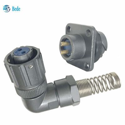 FQ 18 Series Waterproof Military Industry Connectors 2~7Pins and 12Pins