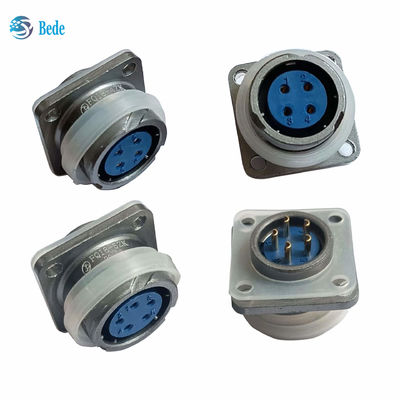FQ 18 Series Waterproof  Industry Connectors 2~7Pins and 12Pins