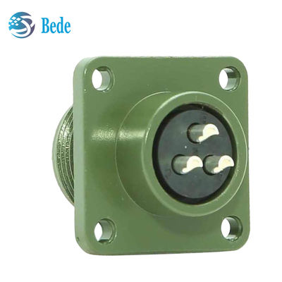 MIL-C-5015 Standard MS-3102 Box Mounting Receptacle Heavy-Duty Circular Connectors