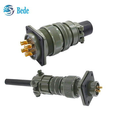 MIL-C-5015 Standard MS-3102 Box Mounting Receptacle Heavy-Duty Circular Connectors