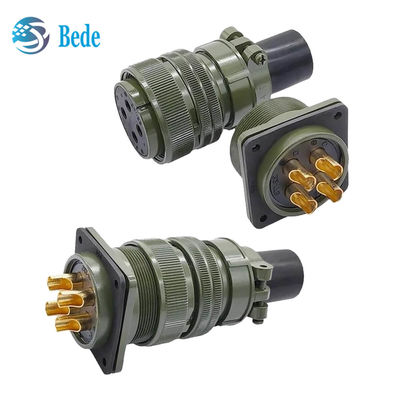 MIL-C-5015 Standard MS-3102 Box Mounting Receptacle Heavy-Duty Circular Connectors