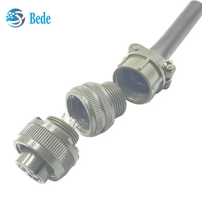 MIL-C-5015 Standard MS-3102 Box Mounting Receptacle Heavy-Duty Circular Connectors