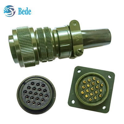 MIL-C-5015-MS3106 Straight Plug  Circular Connectors IP68 Waterproof