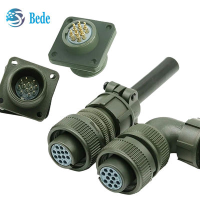 MIL-C-5015-MS3106 Straight Plug  Circular Connectors IP68 Waterproof