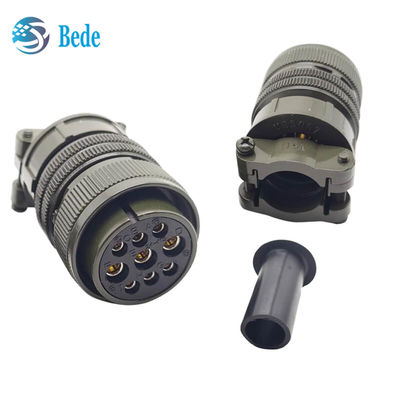MIL-C-5015-MS3106 Straight Plug  Circular Connectors IP68 Waterproof