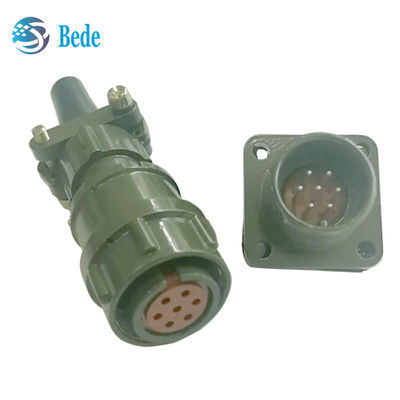 2PM Series Russian Type Rugged Circular Connectors IP68 Waterproof