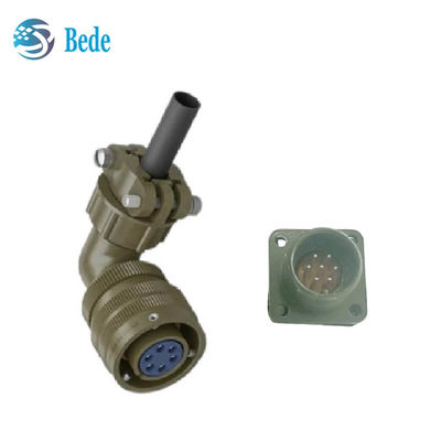2PM Series Russian Type Rugged Circular Connectors IP68 Waterproof