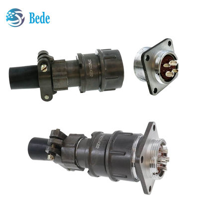 2PM Series Russian Type Rugged Circular Connectors IP68 Waterproof