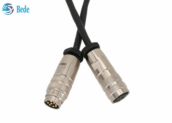 Circular 8PIN AISG connector Amphenol C485 waterproof connector