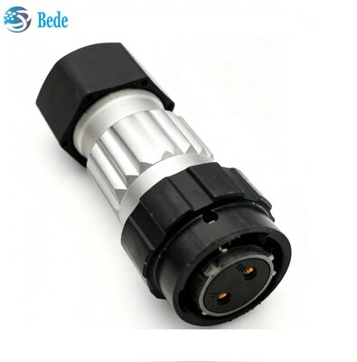 RRU 2-pin high-current power plug RNT447 32/02 DC 2-pin aviation plug