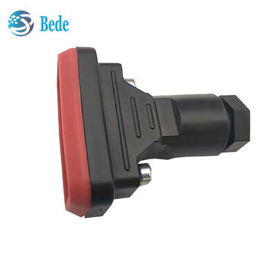 Short-tailed waterproof housing suitable for DB9/DB15 connectors PA66 waterproof housing