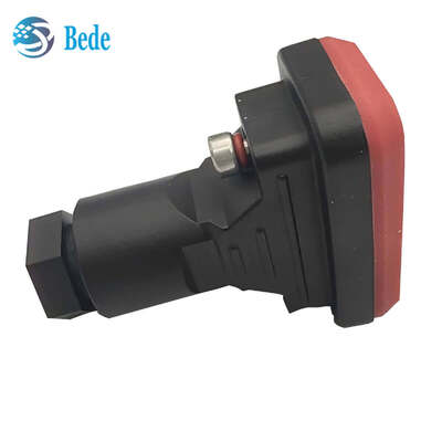 Short-tailed waterproof housing suitable for DB9/DB15 connectors PA66 waterproof housing