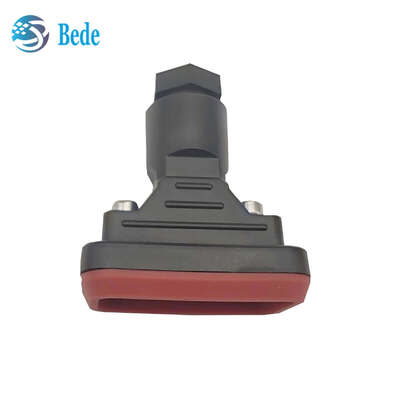 Short-tailed waterproof housing suitable for DB9/DB15 connectors PA66 waterproof housing