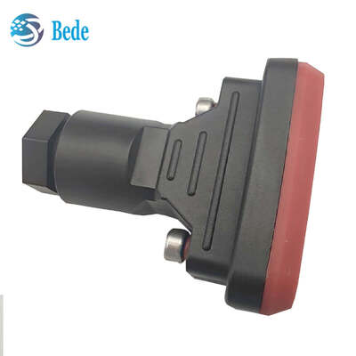Short-tailed waterproof housing suitable for DB9/DB15 connectors PA66 waterproof housing