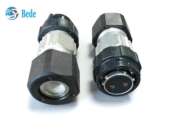 Amphe-OBTS Series Power Connector 2 Way 48V DC Plug C10-730511-Z2S / Z2P For Cell Tower 