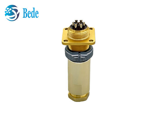 Circular Connector PC Series Connectors 4-50 Pin IP68 Waterproof for Industrial Equipment