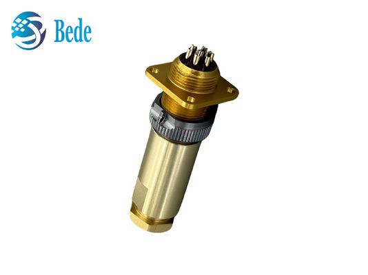 Circular Connector PC Series Connectors 4-50 Pin IP68 Waterproof for Industrial Equipment