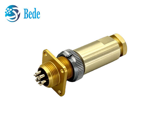 Circular Connector PC Series Connectors 4-50 Pin IP68 Waterproof for Industrial Equipment