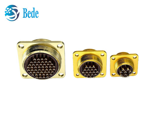 Circular Connector PC Series Connectors 4-50 Pin IP68 Waterproof for Industrial Equipment