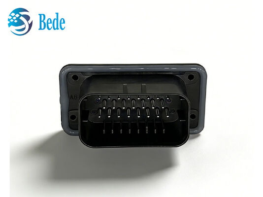 1-776087-1 23-Pin Right Angle Automotive Connector PCB Header Replacement