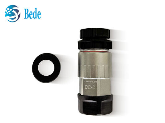 RNT 447 37/01 RRU Power Connector IP65 Waterproof 2-Pin DC Plug for Ericsson 