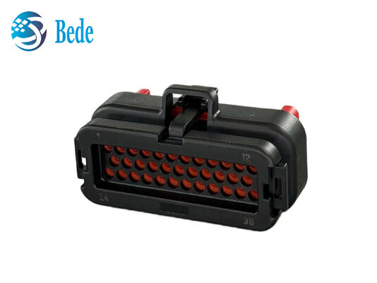 Automotive ECU Connector AMP  35-Pin Vertical Wire-to-Board