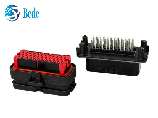 Automotive ECU Connector AMP  35-Pin Vertical Wire-to-Board