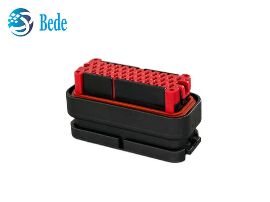 Automotive ECU Connector AMP  35-Pin Vertical Wire-to-Board