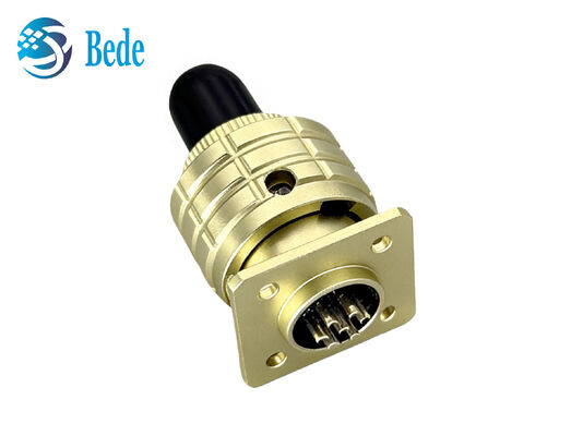 OHS Series Ultra Small Bayonet Circular Connector 4/50 Pin Micro Connector For Industrial
