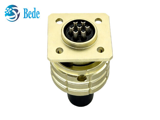 OHS Series Ultra Small Bayonet Circular Connector 4/50 Pin Micro Connector For Industrial