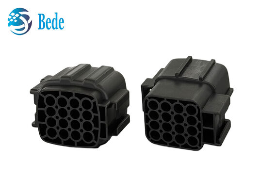2822638-1 174663-2 12-Pin Waterproof Automotive Connector Housing Plug and Socket