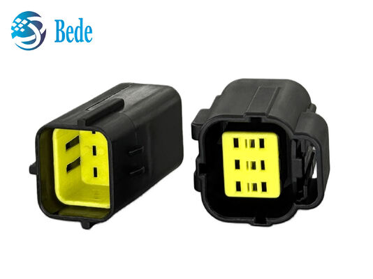 174264-2 174262-2 6-Pin Waterproof Automotive Connector Housing Plug and Socket