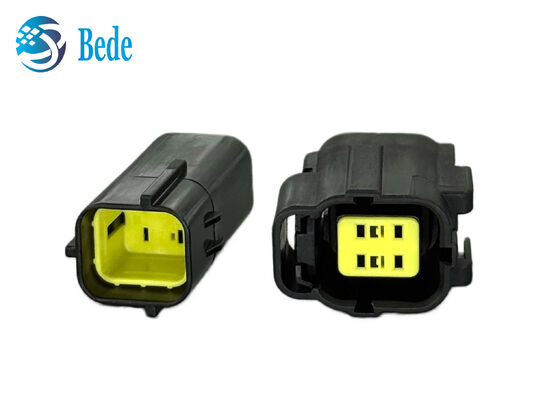 174259-2 174257-2 4-Pin Waterproof Automotive Connector Housing Plug and Socket