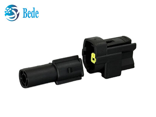 174879-2 174877-2 1-Pin Waterproof Automotive Connector Housing Plug and Socket
