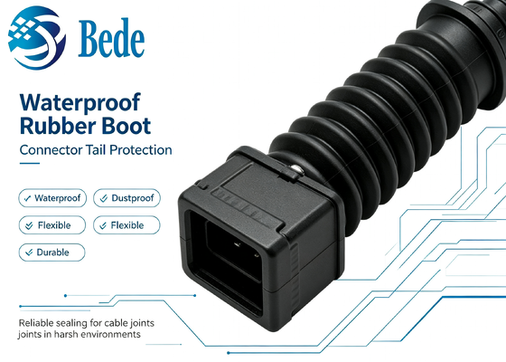 Waterproof Rubber Boot NSN‑474198A, Fiber Optic Connector Protective Sleeve for NSN Base Station
827499b
