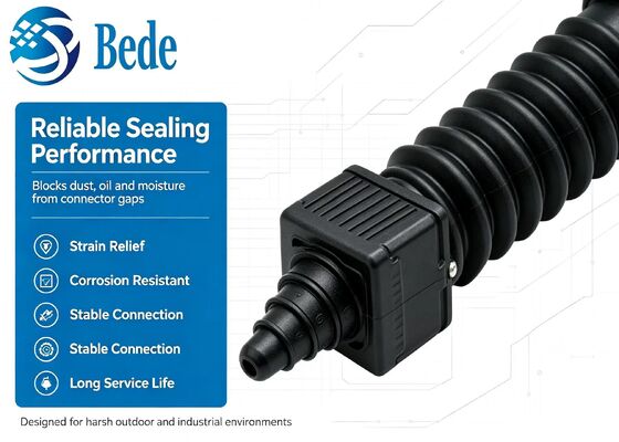 Waterproof Rubber Boot NSN‑474198A, Fiber Optic Connector Protective Sleeve for NSN Base Station
827499b
