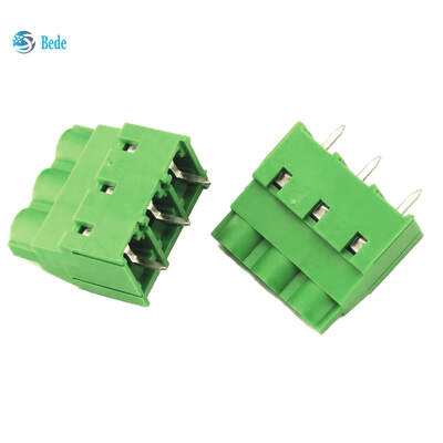 3 Pins Plug-in Terminal Block Alternatives Phoenix Mkds 5/3‑7.62 300v 20a For PCB