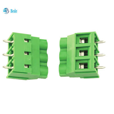 3 Pins Plug-in Terminal Block Alternatives Phoenix Mkds 5/3‑7.62 300v 20a For PCB