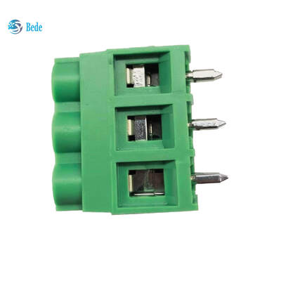 3 Pins Plug-in Terminal Block Alternatives Phoenix Mkds 5/3‑7.62 300v 20a For PCB