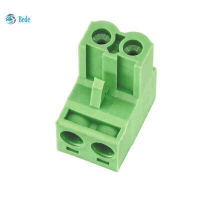 Wire To Wire Pluggable Plug-in Terminal Block Alternative for Phoenix BCP-508- x- GN