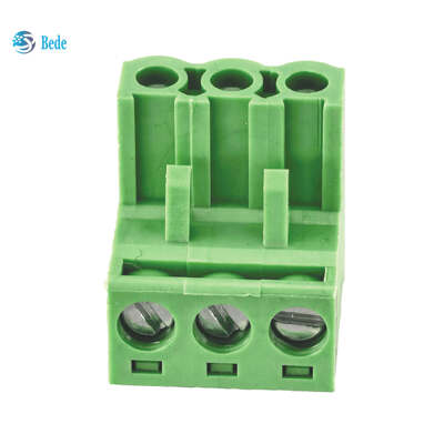 Wire To Wire Pluggable Plug-in Terminal Block Alternative for Phoenix BCP-508- x- GN