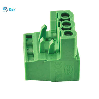 Wire To Wire Pluggable Plug-in Terminal Block Alternative for Phoenix BCP-508- x- GN