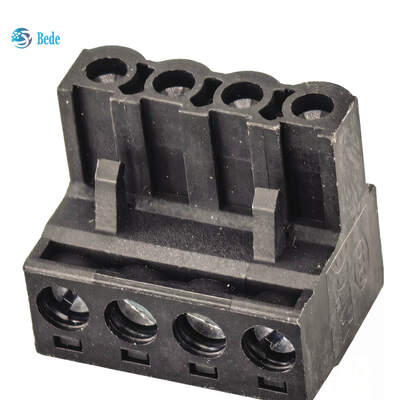 Wire To Wire Pluggable Plug-in Terminal Block Alternative for Phoenix BCP-508- x- GN